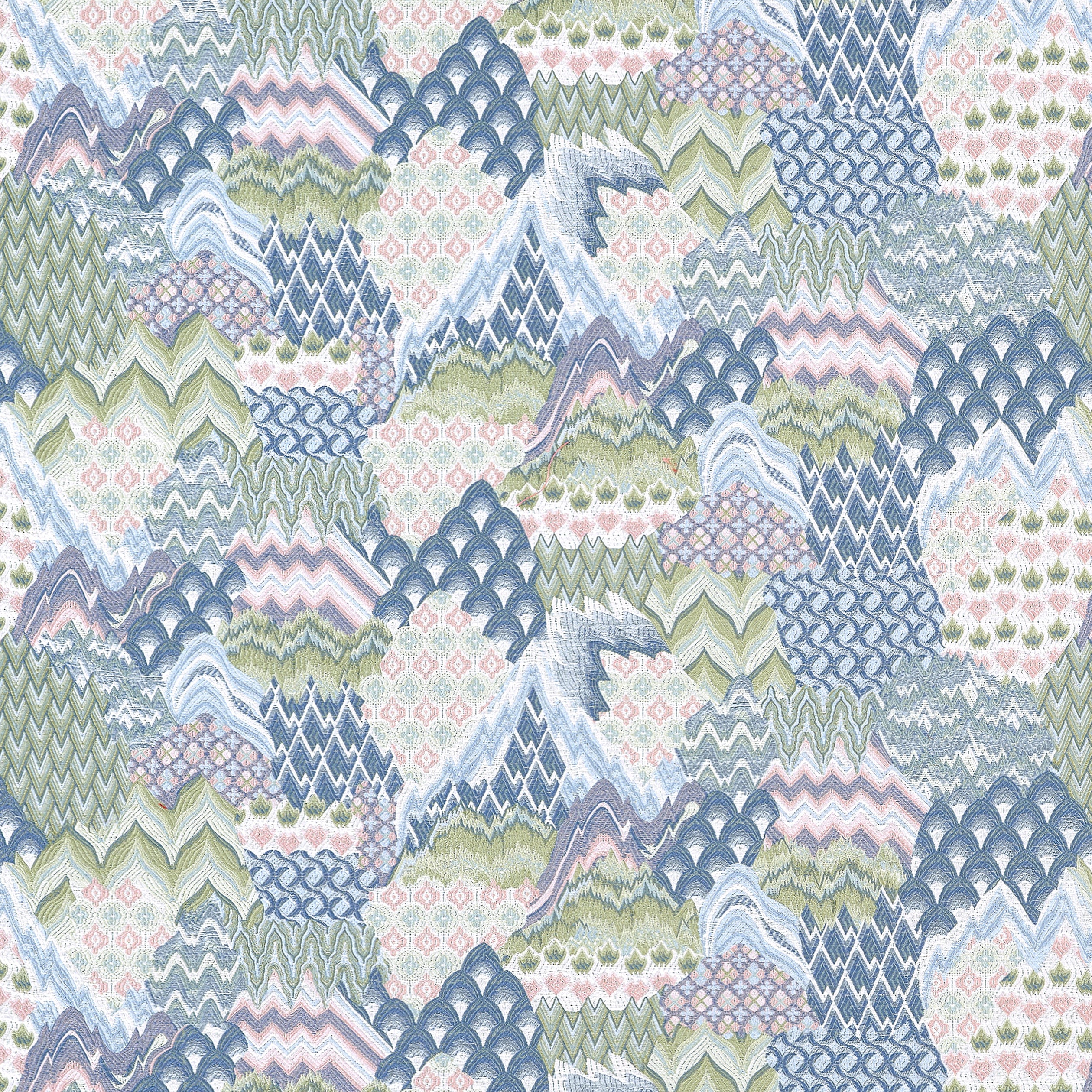 Thibaut Avalon Fabric - Spring