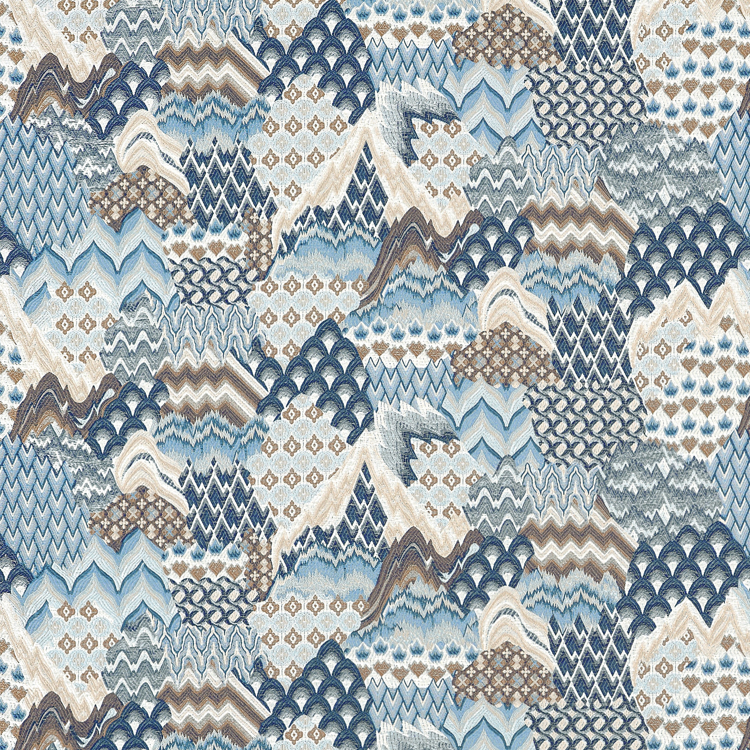 Thibaut Avalon Fabric - Winter