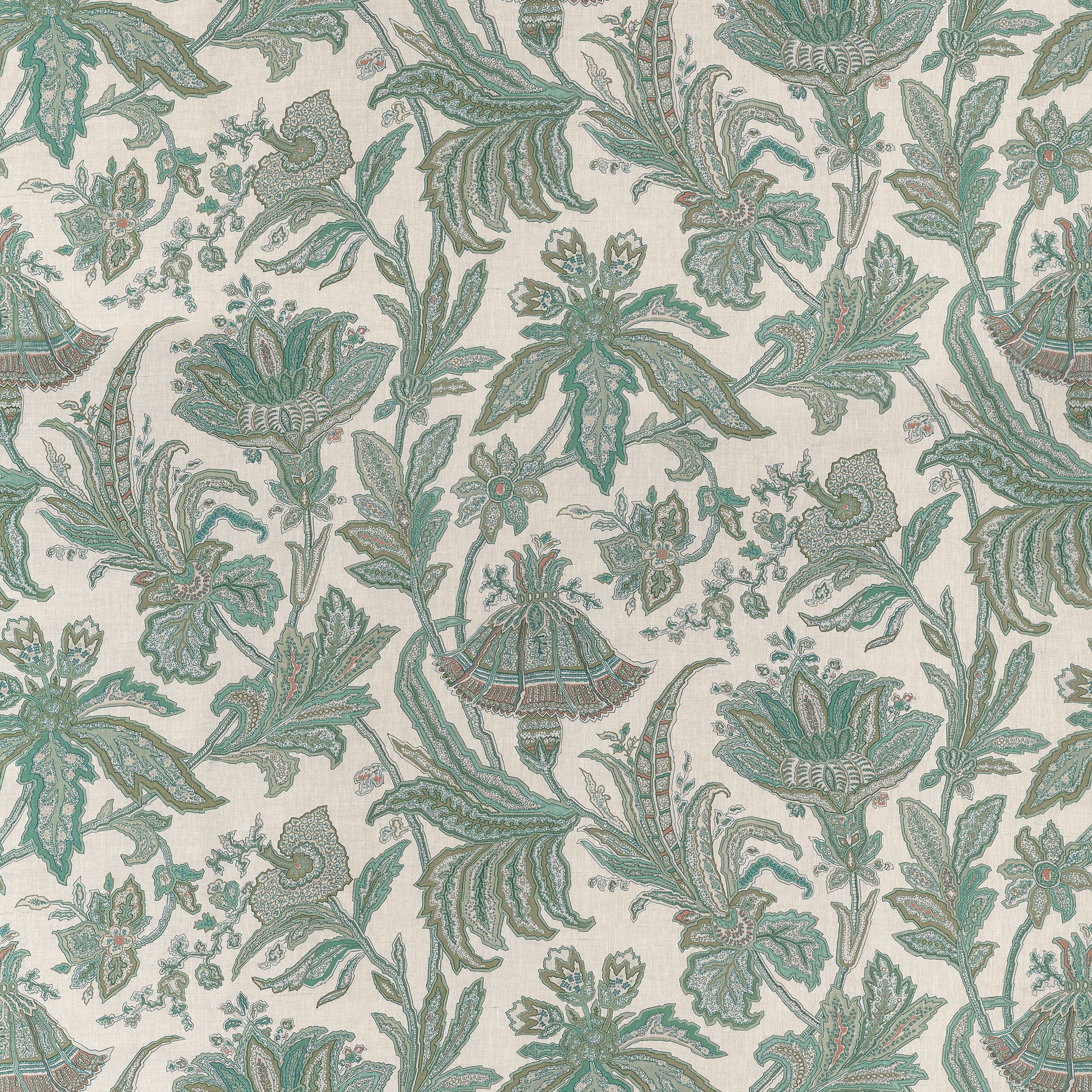 Thibaut Breckenridge Fabric - Sage