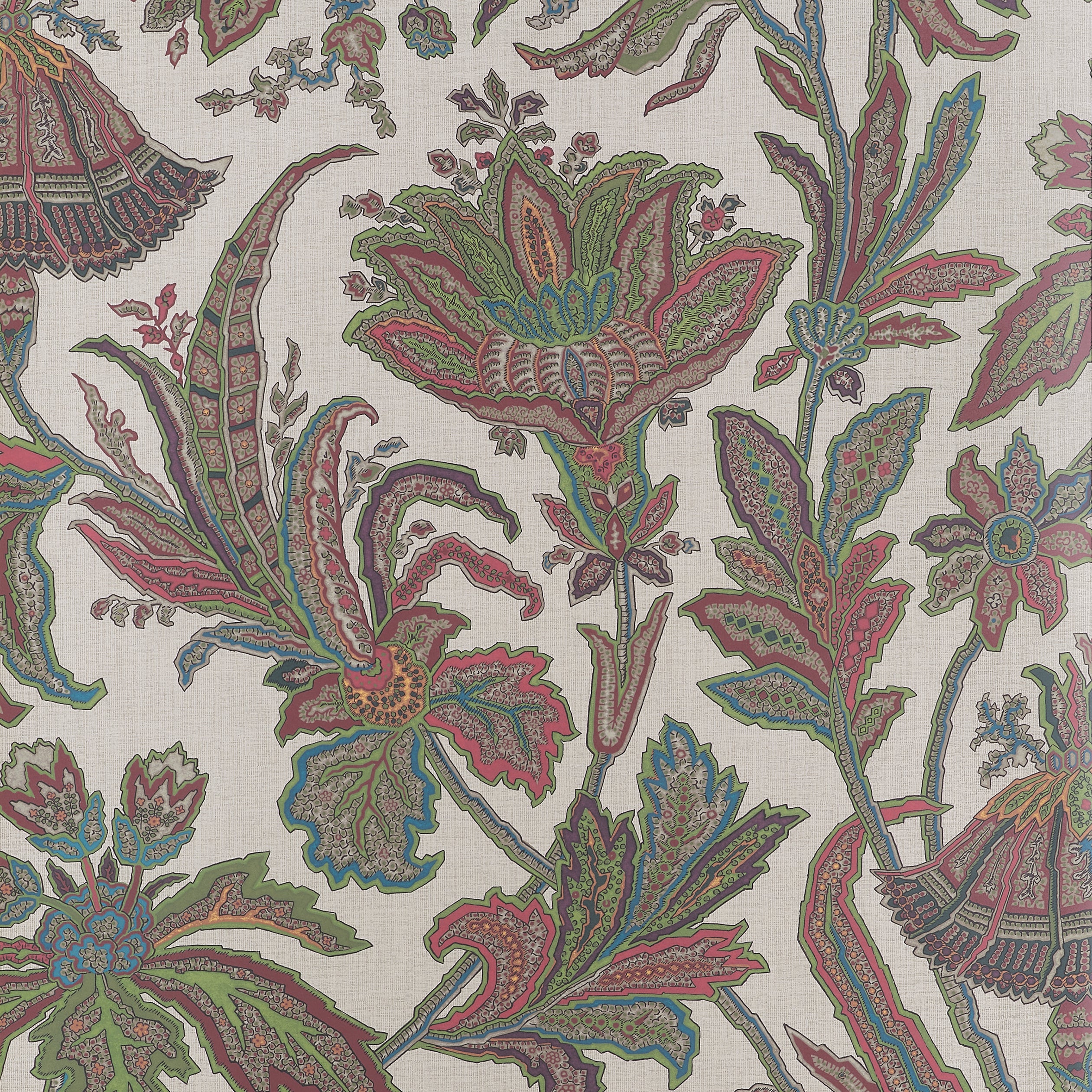 Thibaut Breckenridge Wallpaper - Jewels