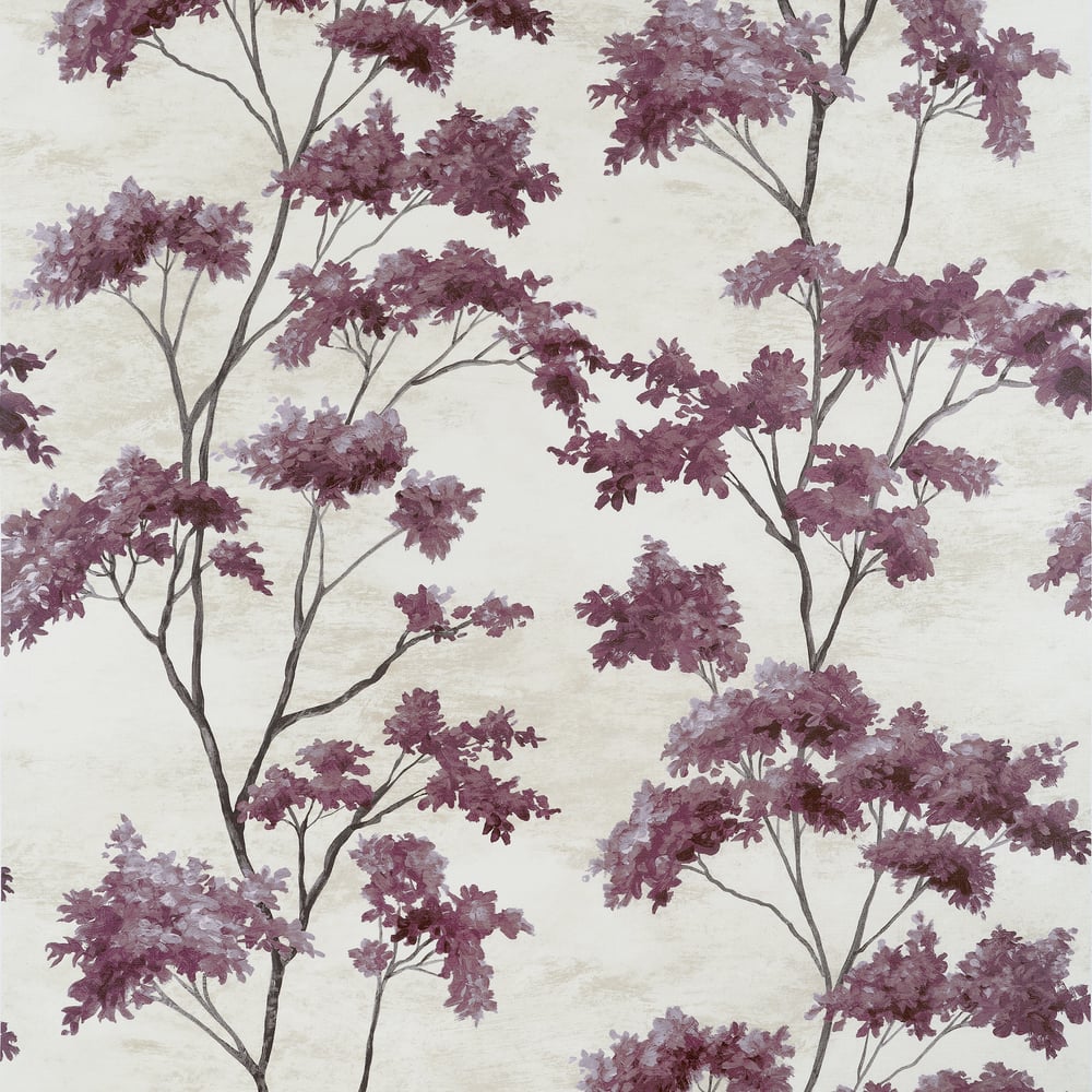 Anna French Dalton Fabric - Eggplant