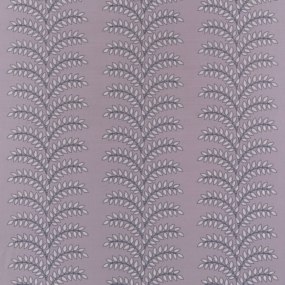 Anna French Frondescence Enbroidery Fabric - Lavender