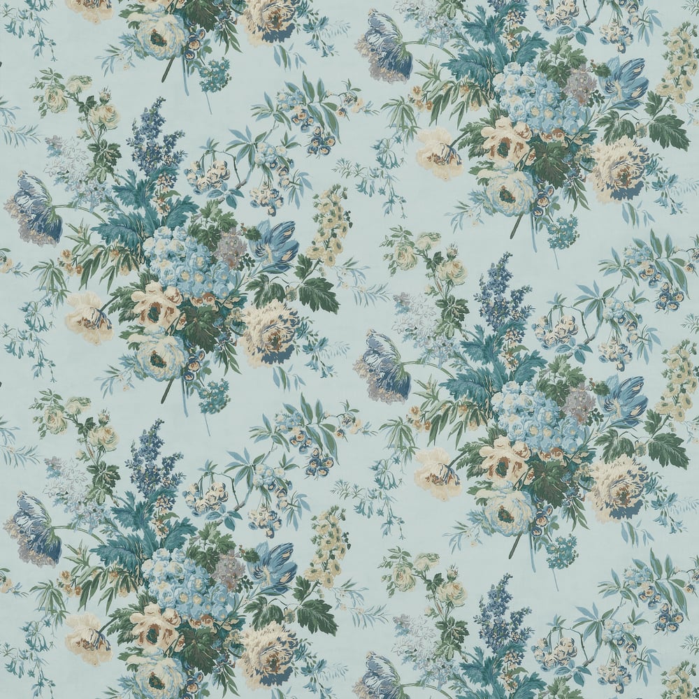 Anna French Garden Club Fabric - Blue
