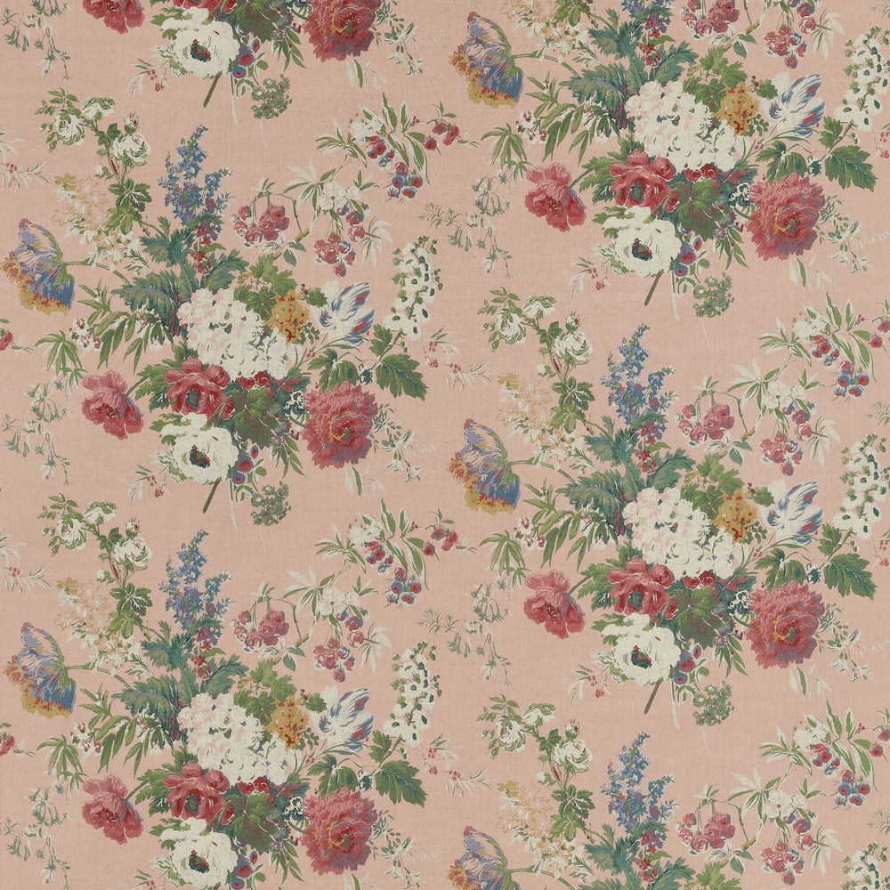 Anna French Garden Club Fabric - Blush