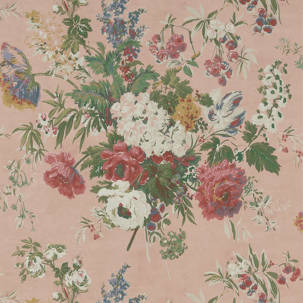 Anna French Garden Club Wallpaper - Blush