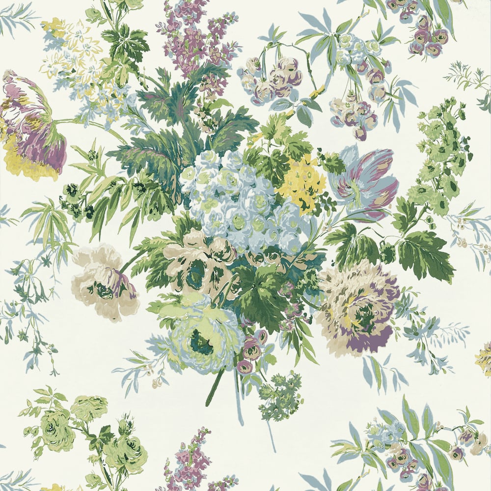 Anna French Garden Club Wallpaper - Lavender