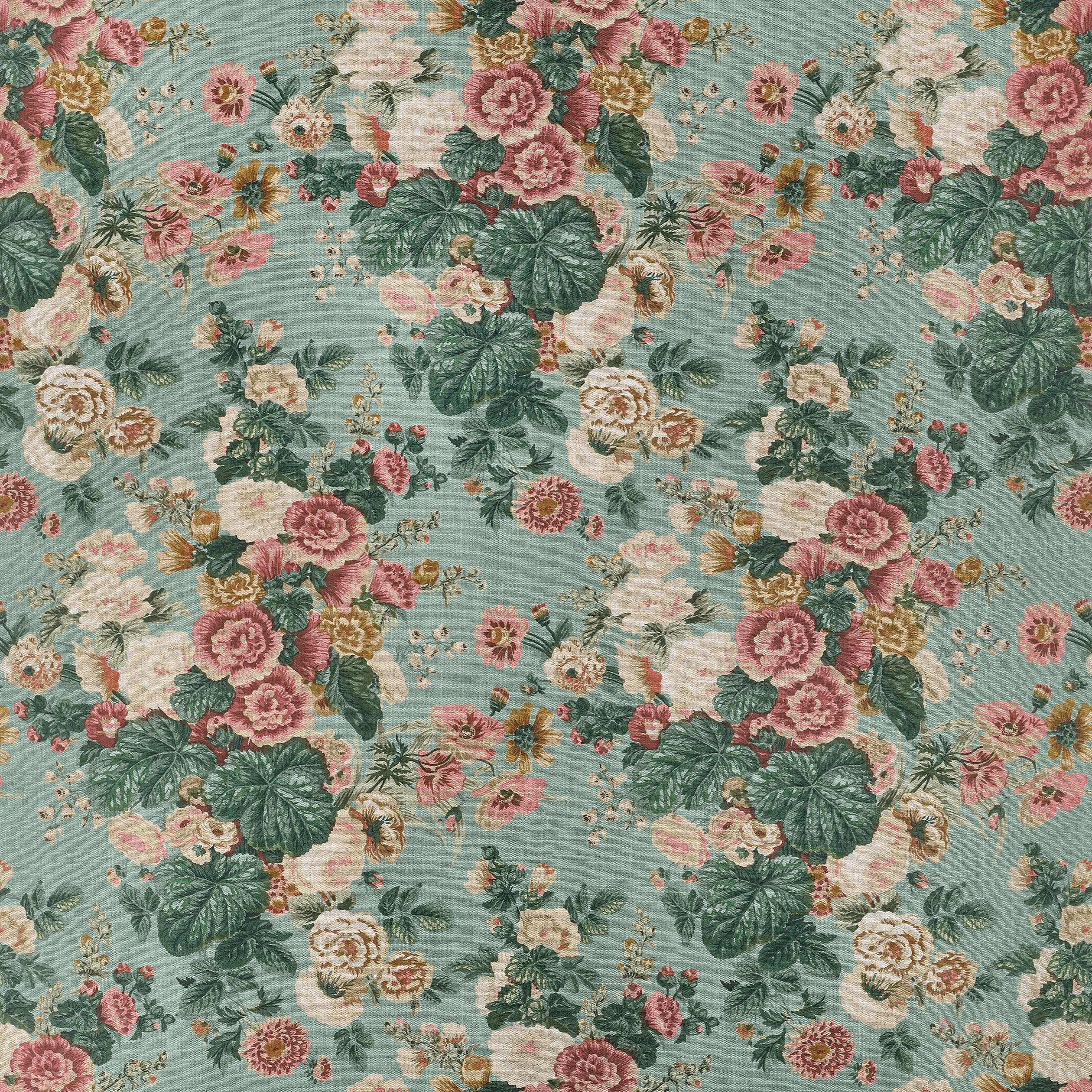 Thibaut Hidcote Fabric - Mineral