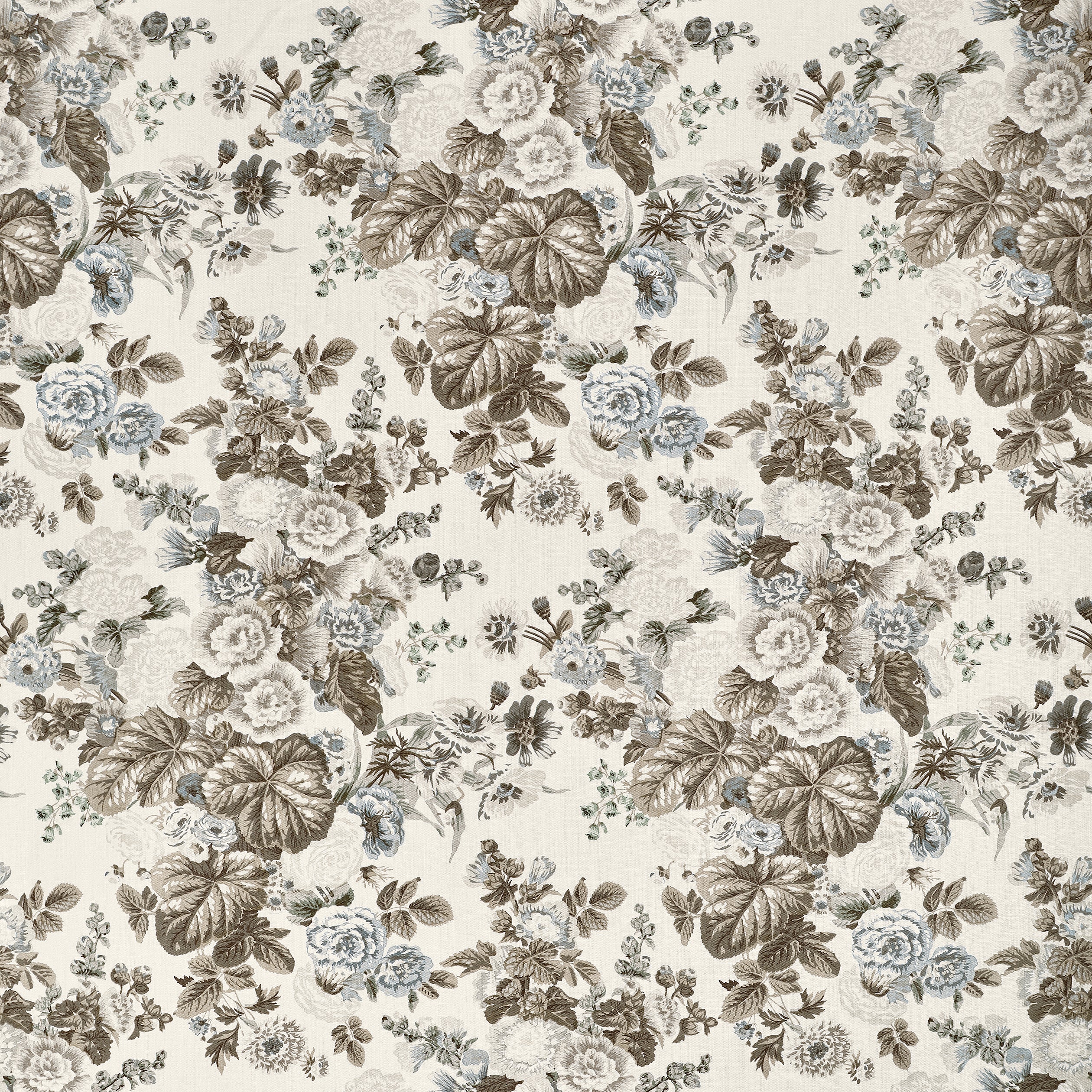 Thibaut Hidcote Fabric - Neutral