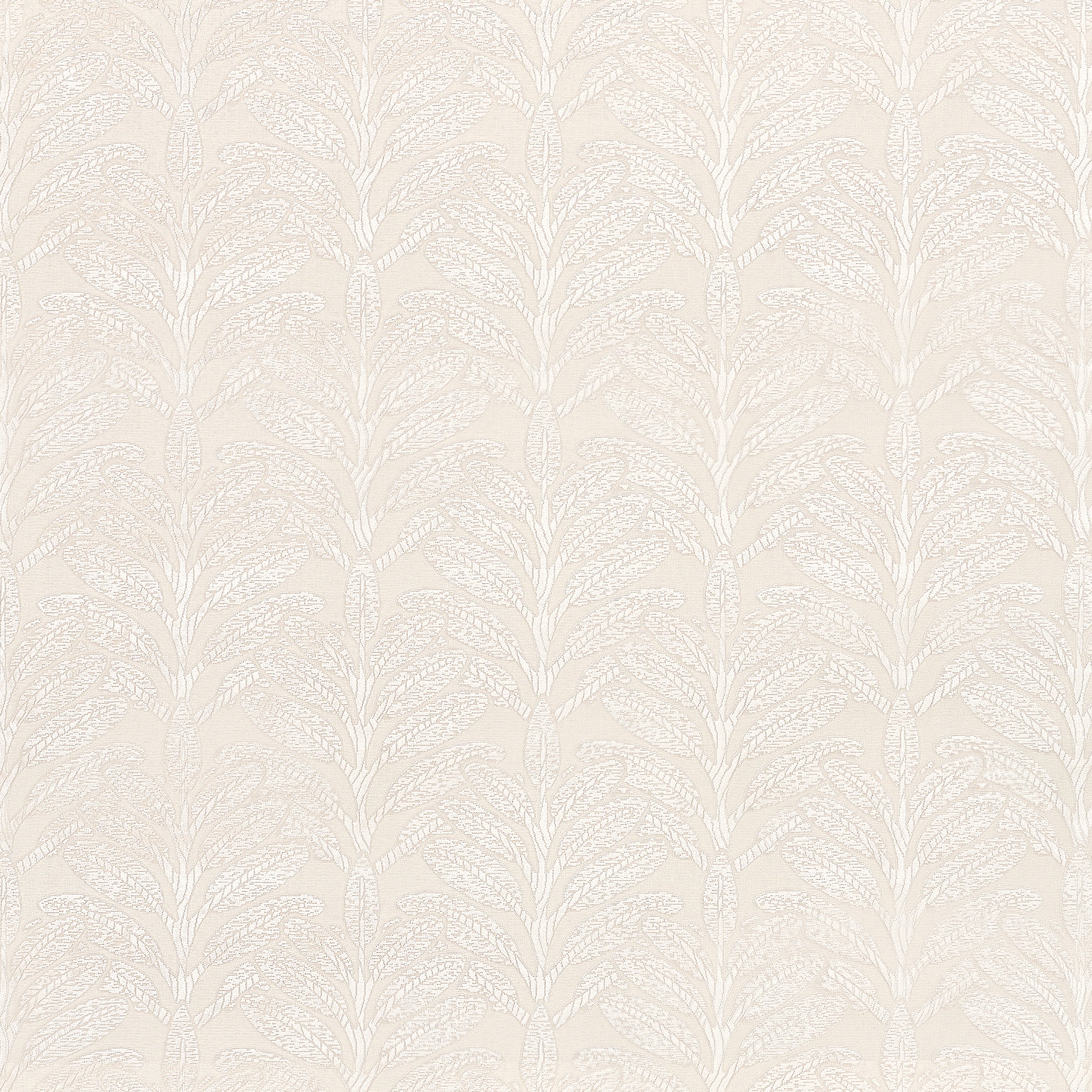 Thibaut Linden Velvet Fabric - Parchment