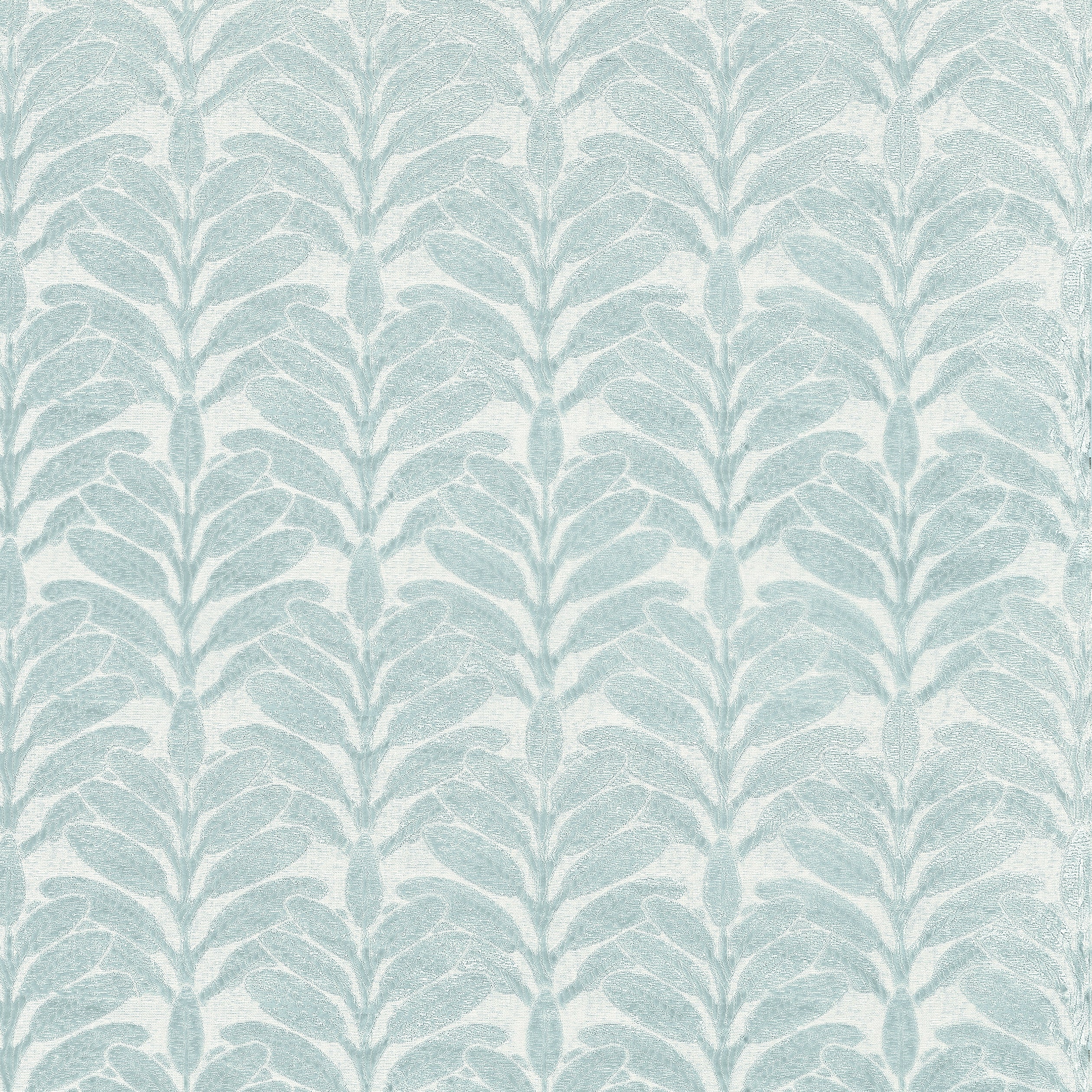 Thibaut Linden Velvet Fabric - Robin's Egg