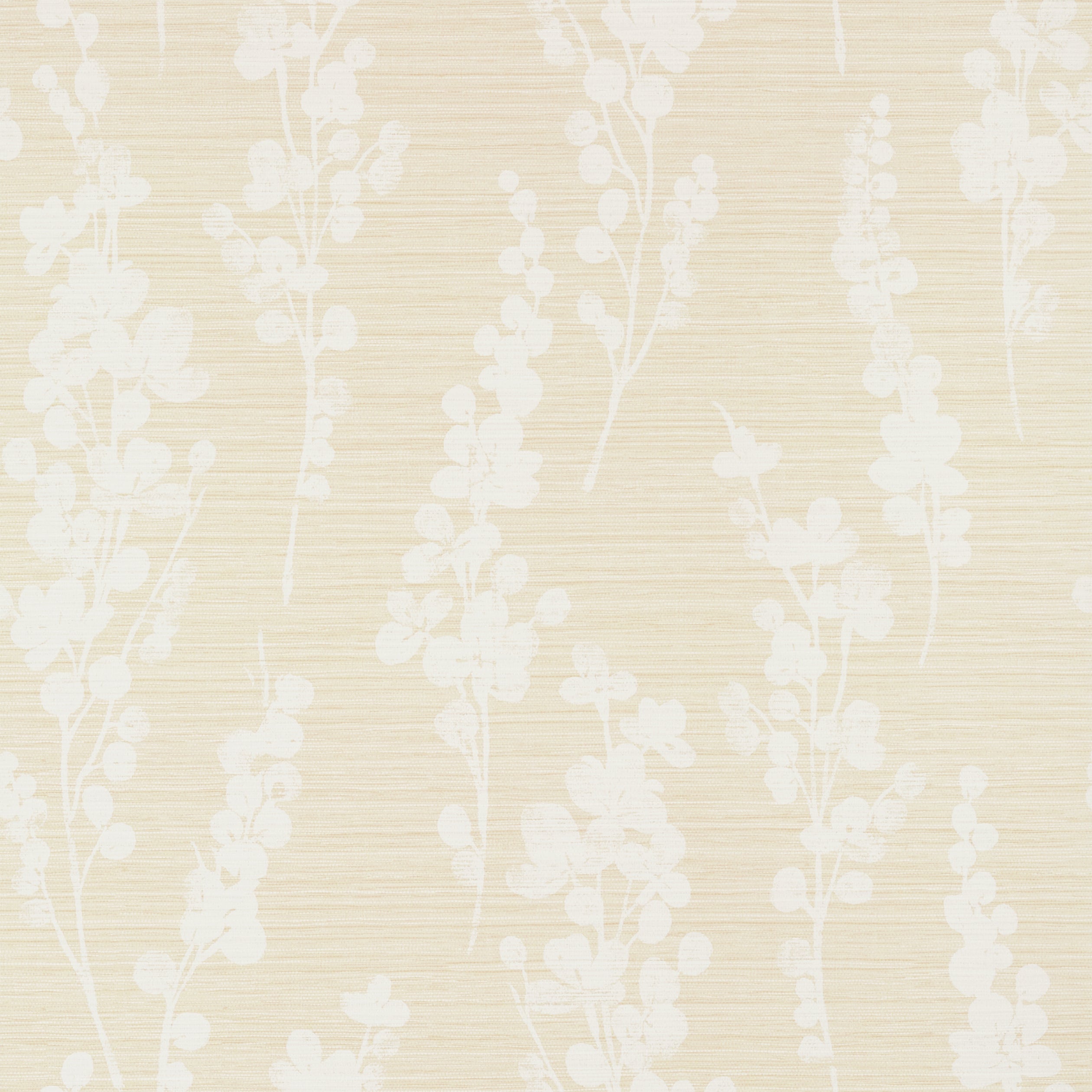 Thibaut Spring Blooms Wallpaper - Beige