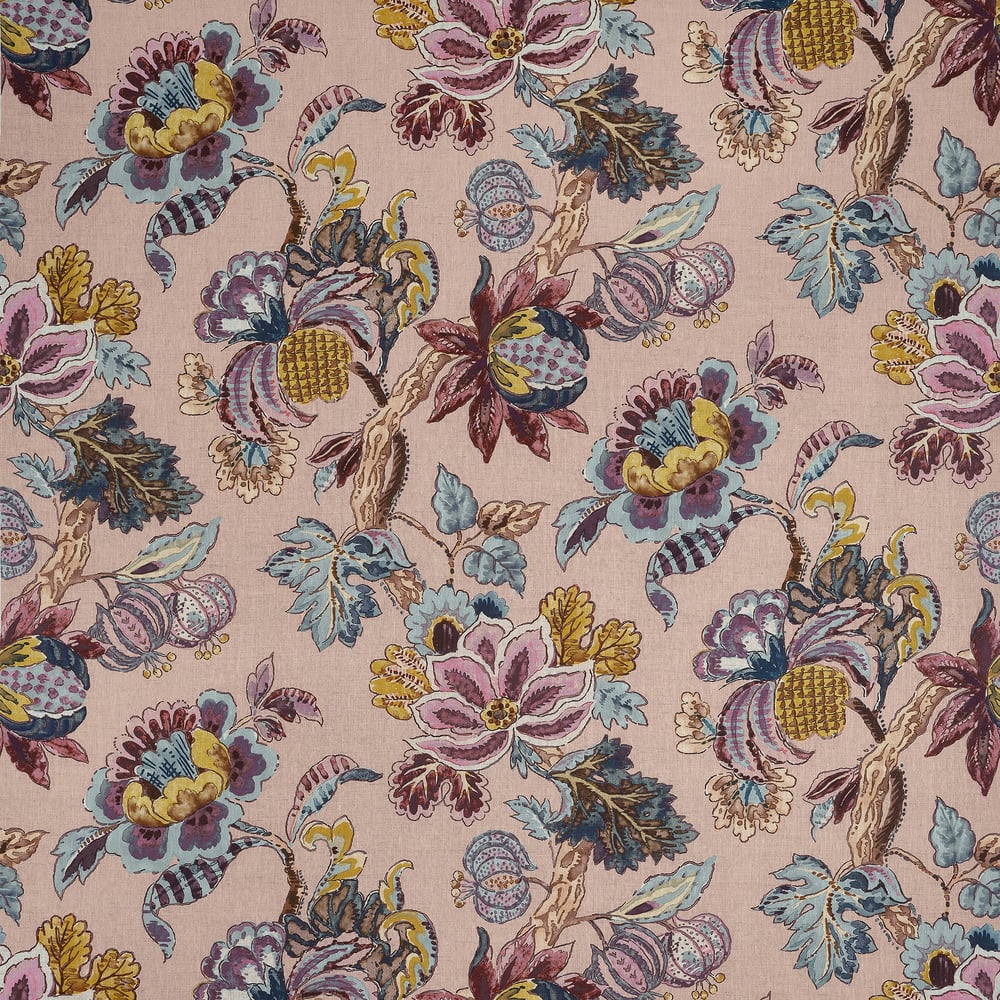 Anna French Stockbridge Fabric - Blush