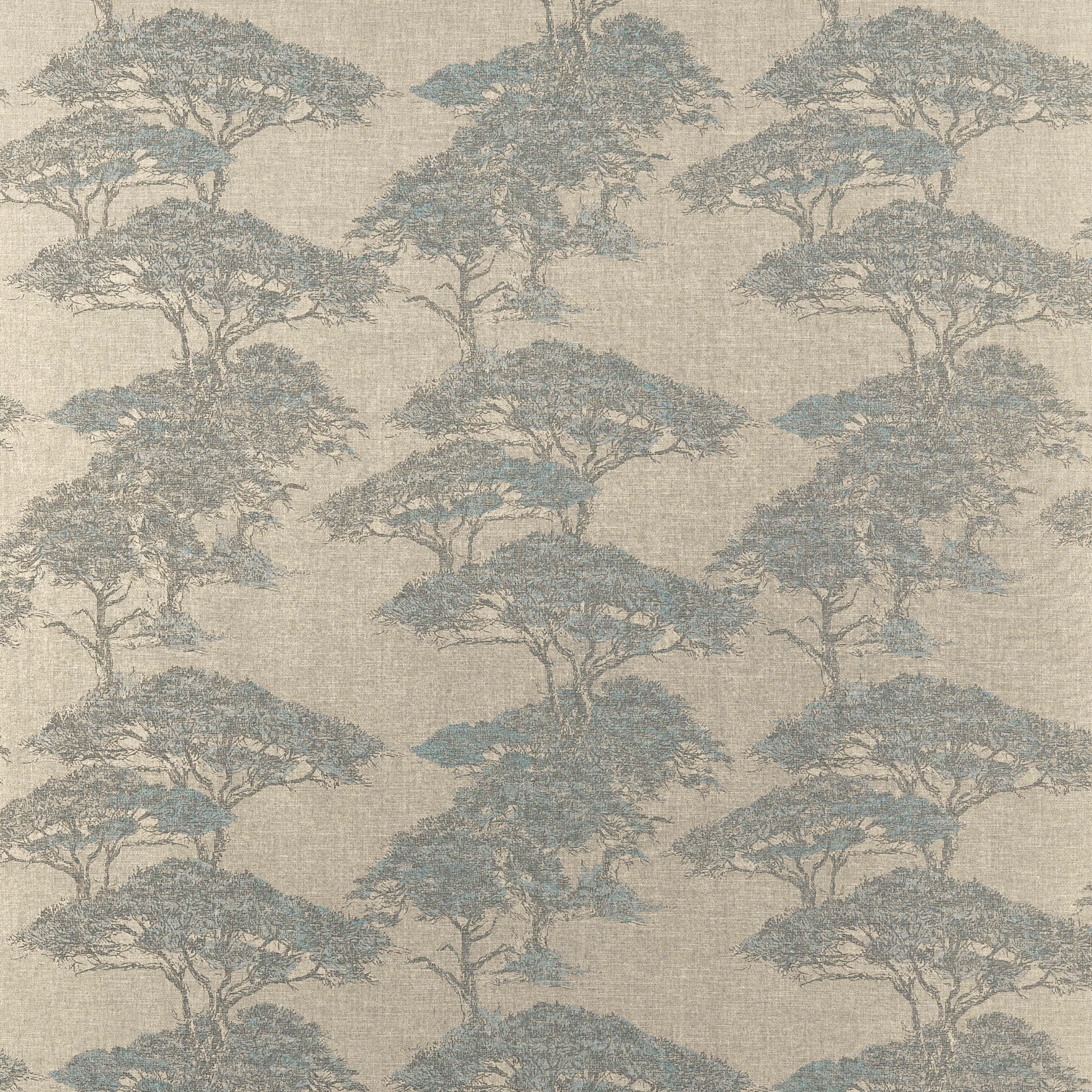 Thibaut Torrey Pines Fabric - Spa Blue