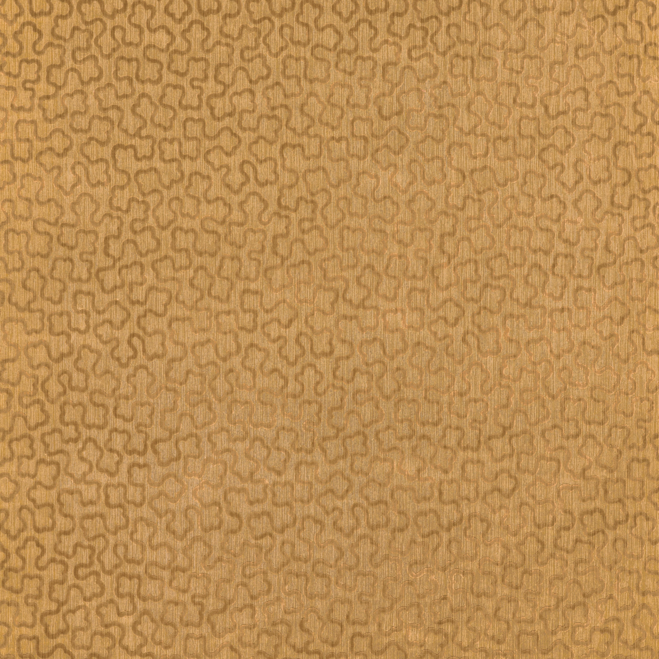 Thibaut Trefolia Velvet Fabric - Amber