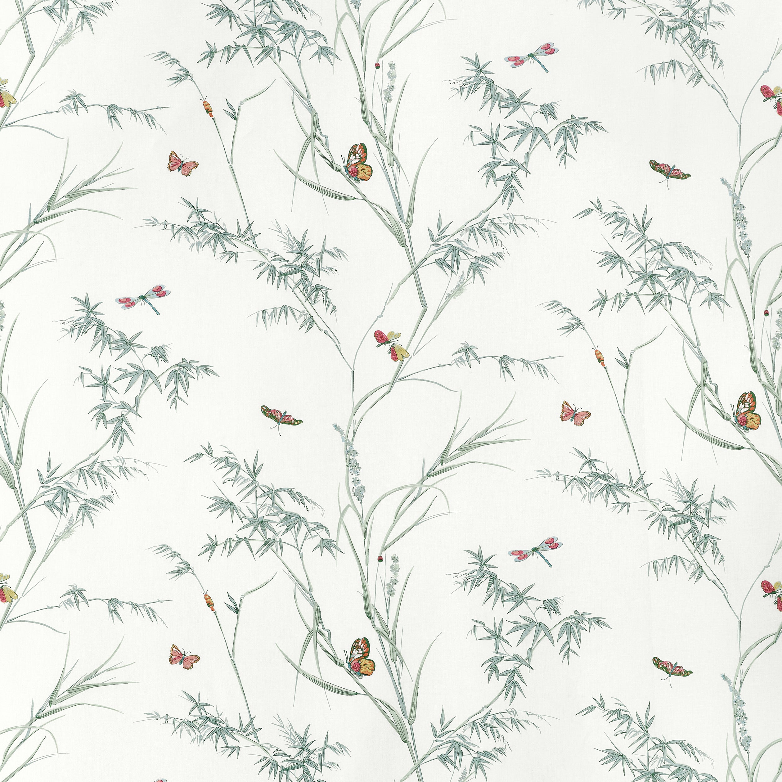 Thibaut Virginia Fabric - Soft Green