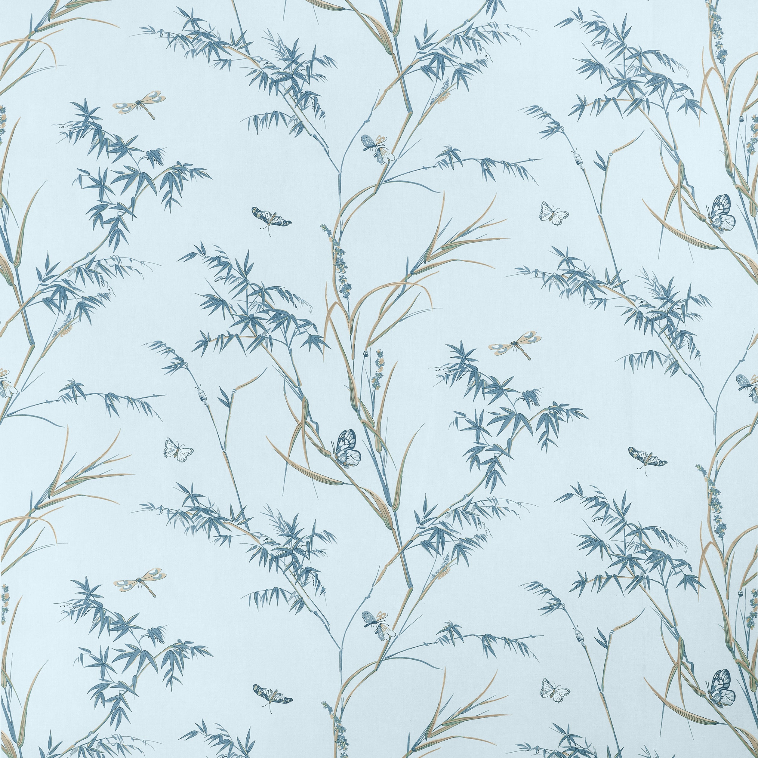 Thibaut Virginia Fabric - Spa Blue