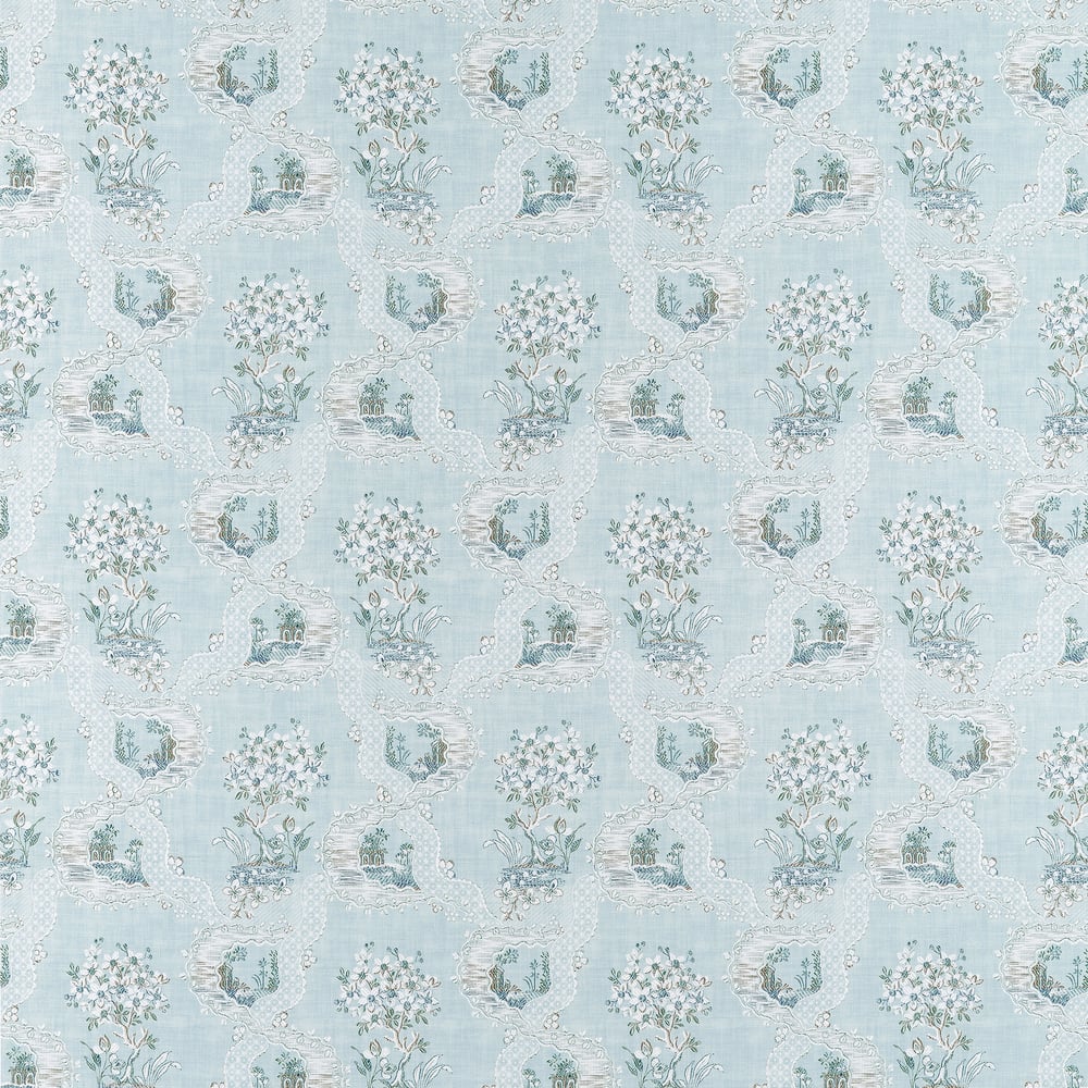 Anna French Antoinette Fabric - Blue