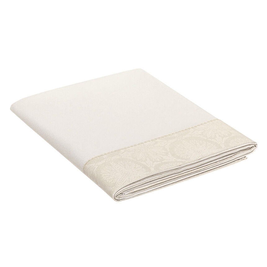 Victoria Sheets and Pillowcases - Light Beige