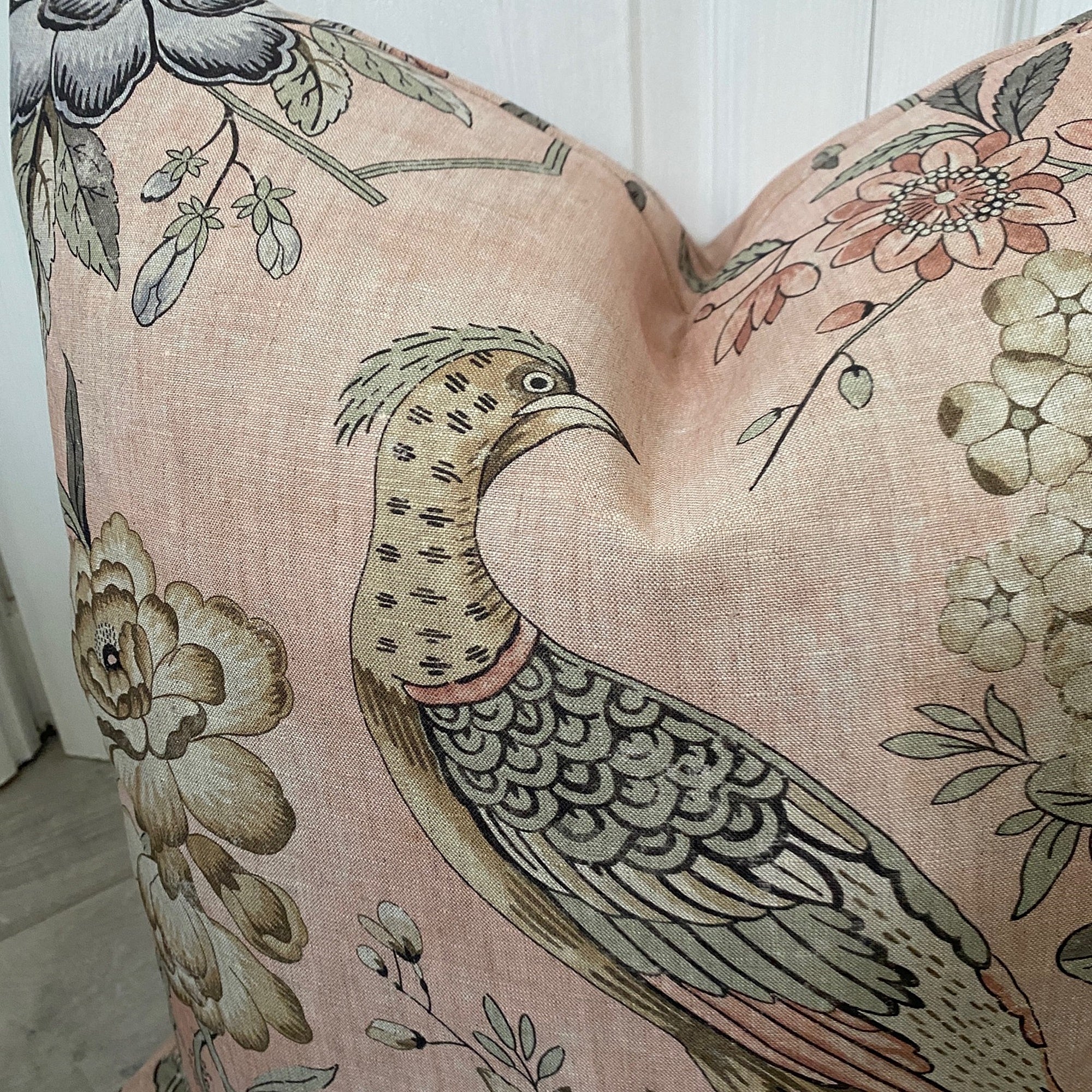 Villeneuve Blush Pillow Cover