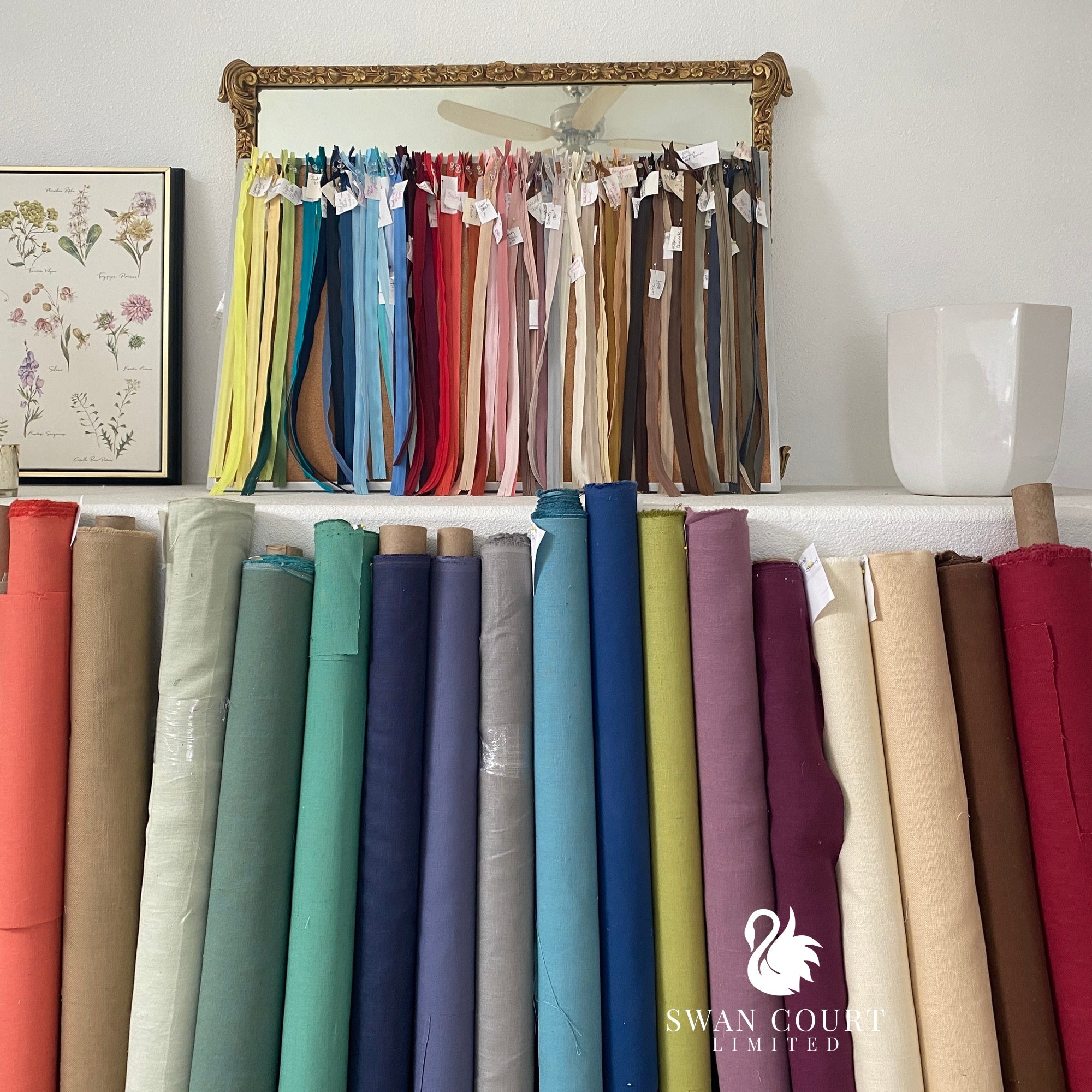 Custom Linen Piping Or Flange For Cotton and Linen Pillow Covers