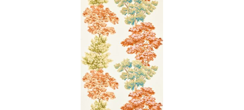 Scalamandre Central Park Autumn Fabric