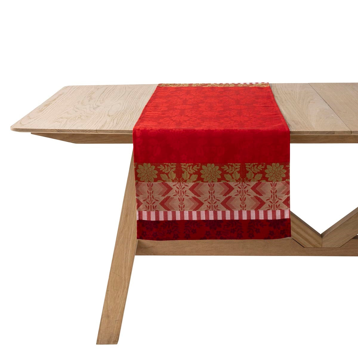 Le Jacquard Français Gipsy Table Runner - Rubis (Red)