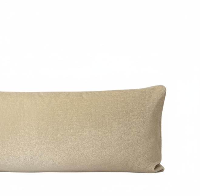Cremello Mohair Pillow Cover