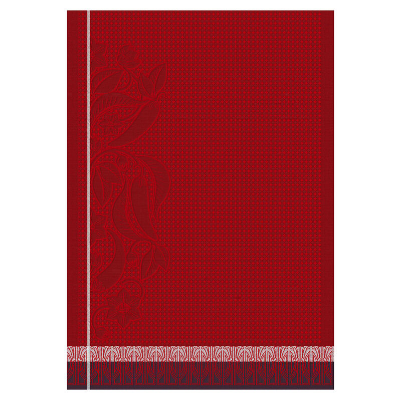 Piments Hand Towel - Rouge (Red)