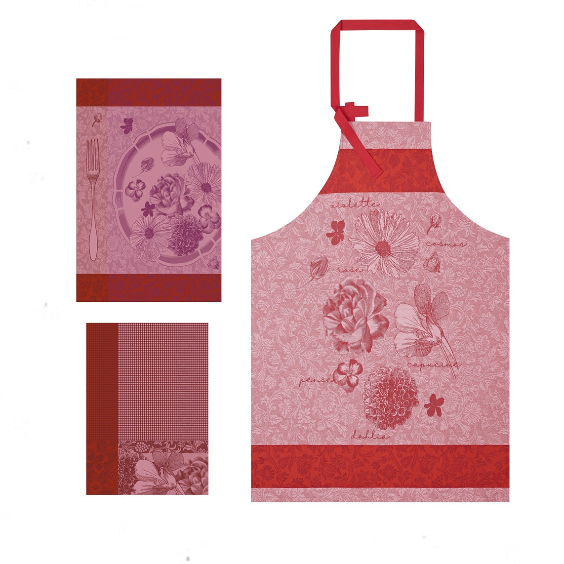 Fleurs Á Croquer Gift Set - Flower (Pink)