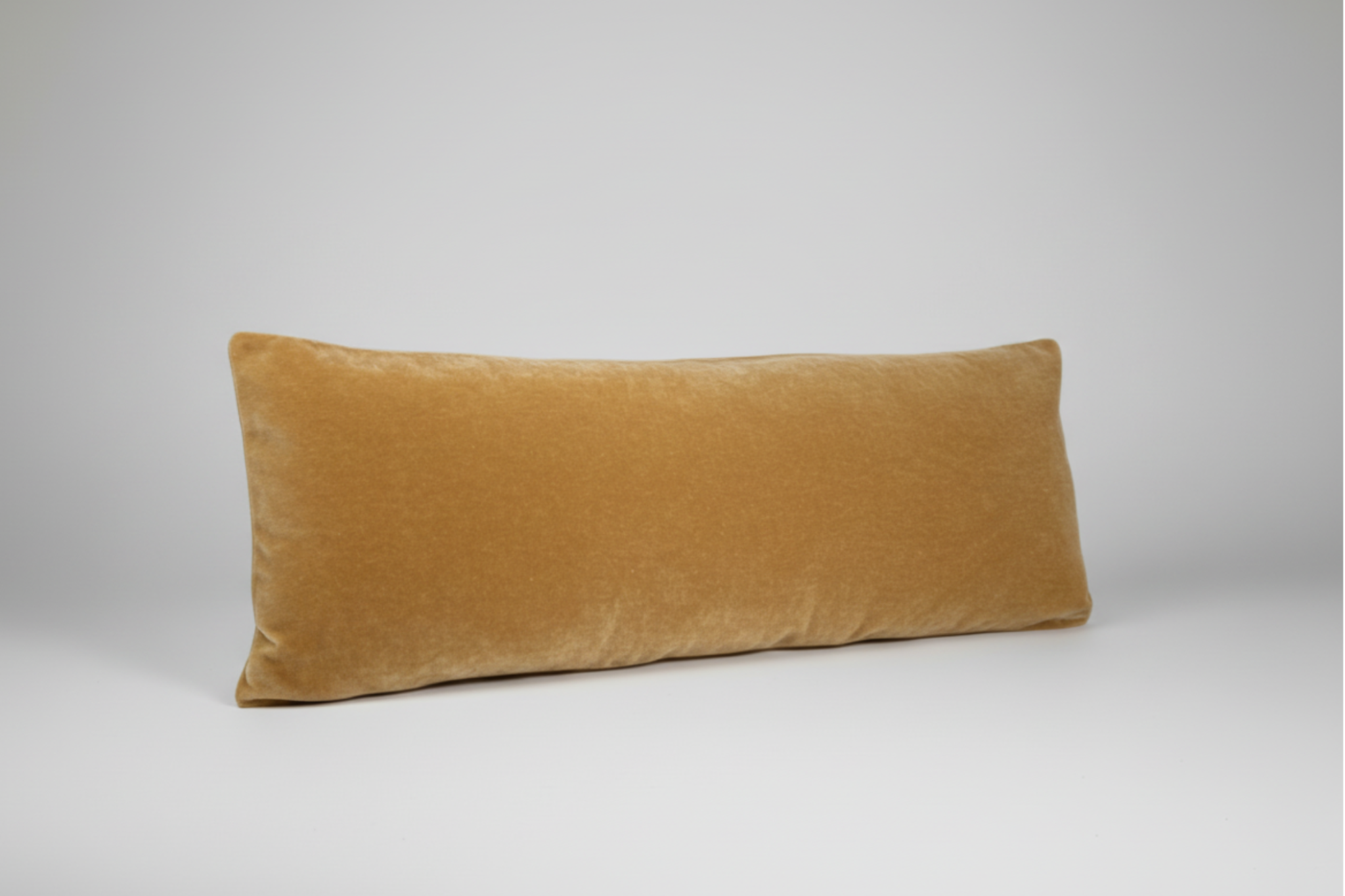 Mohair Pillow Cover in Golden Camel