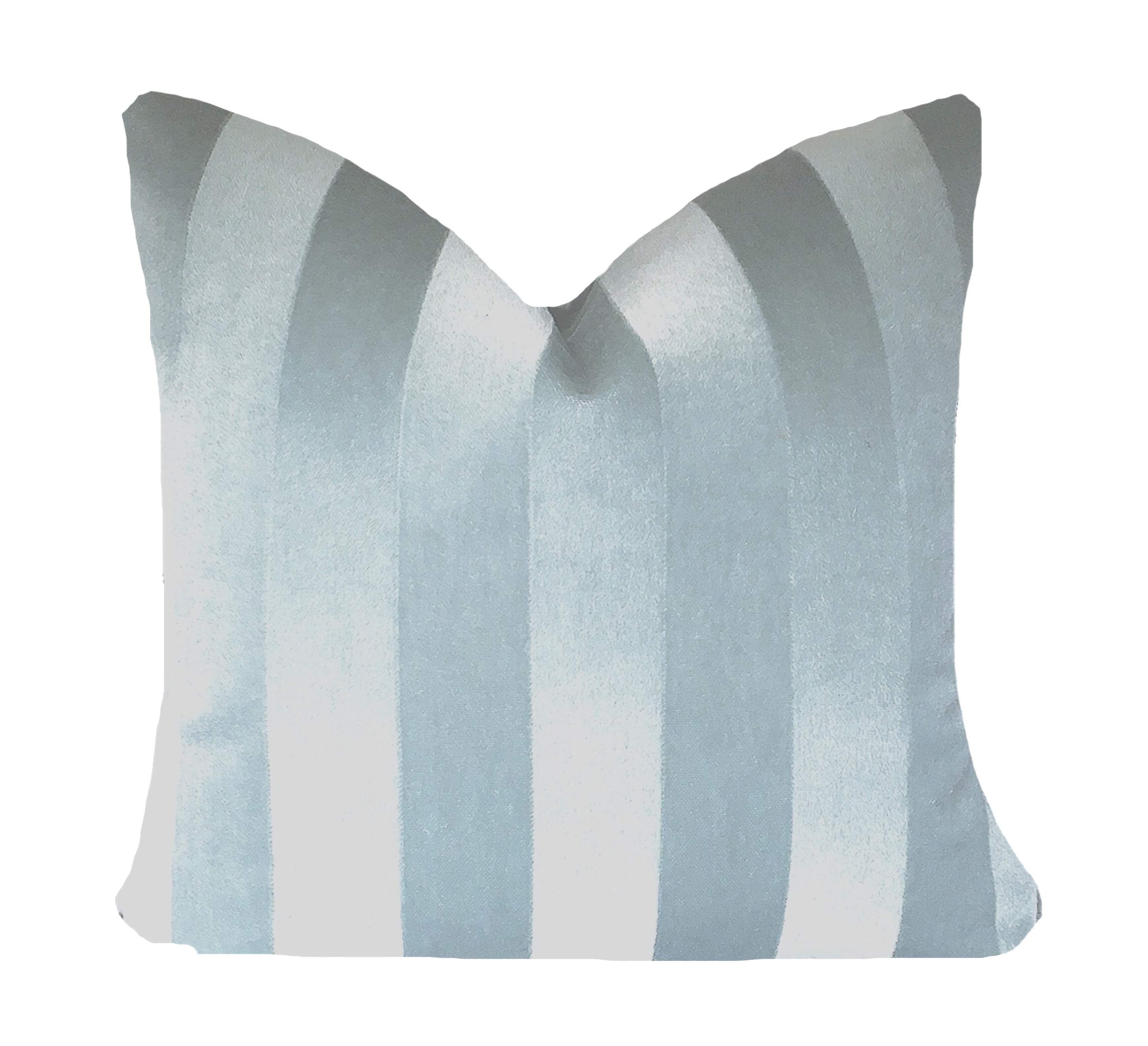 Pool European Mohair Pillow Cover