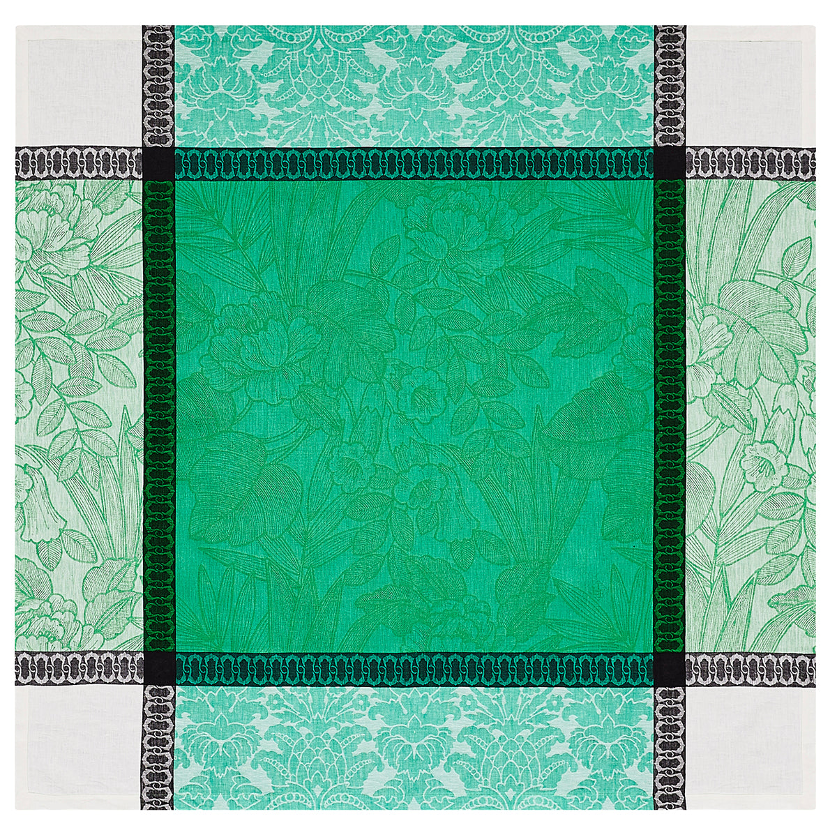 Le Jacquard Français Escapade Tropicale Collection - Caméléon (Green)