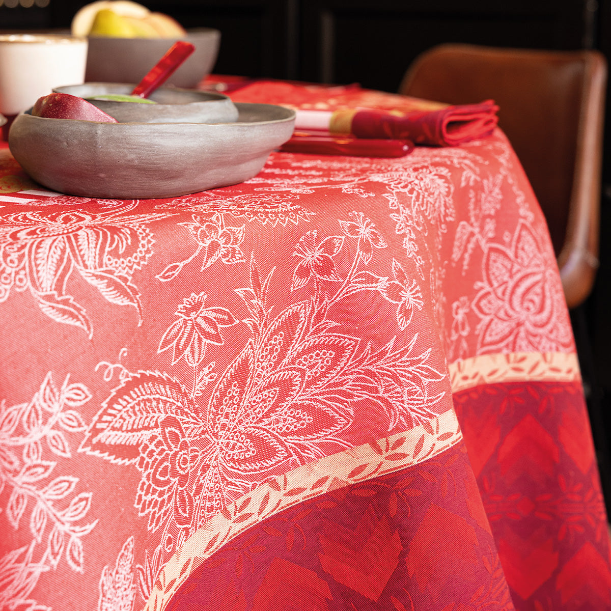 Le Jacquard Français Gipsy Collection - Rubis (Red)