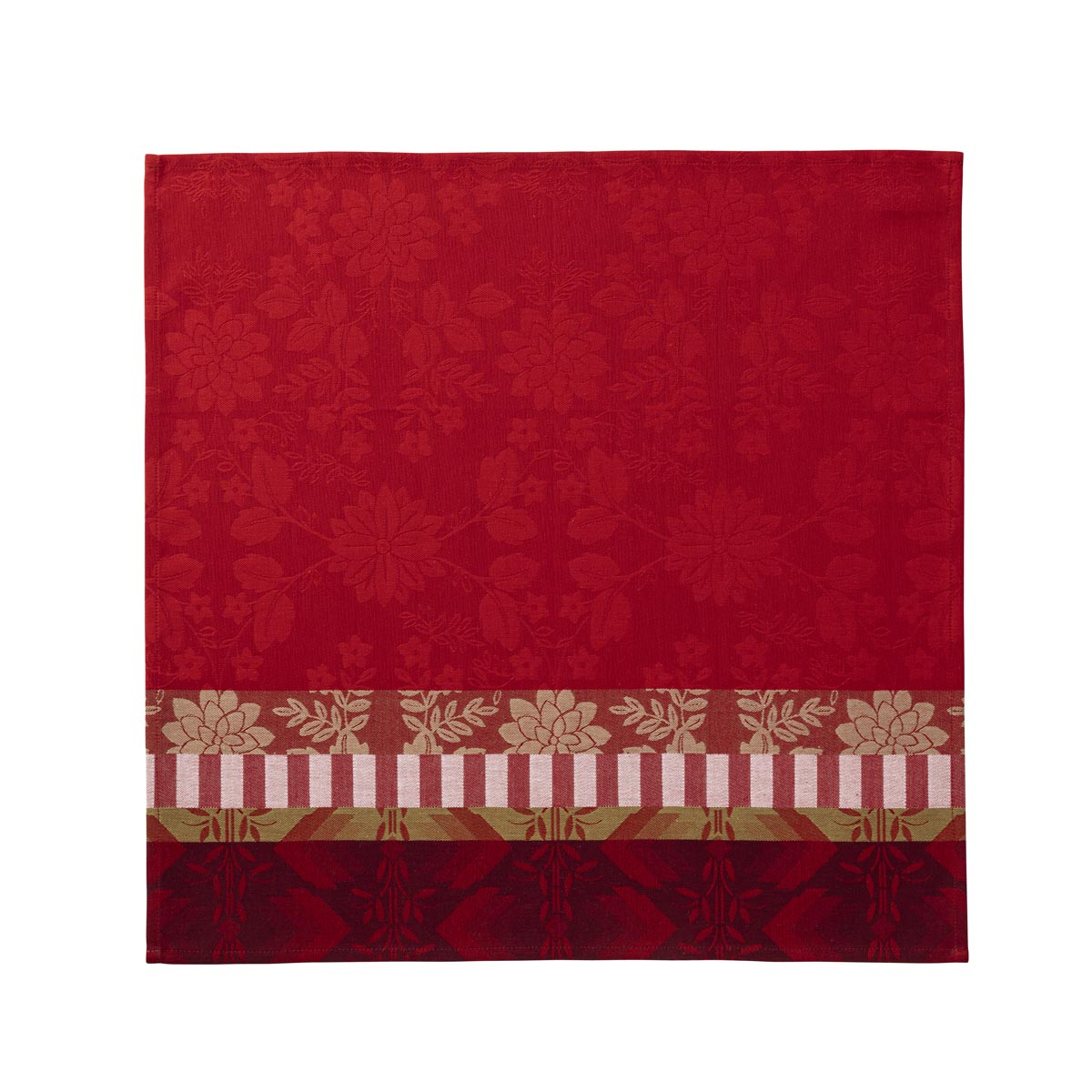 Le Jacquard Français Gipsy Napkins - Rubis (Red)