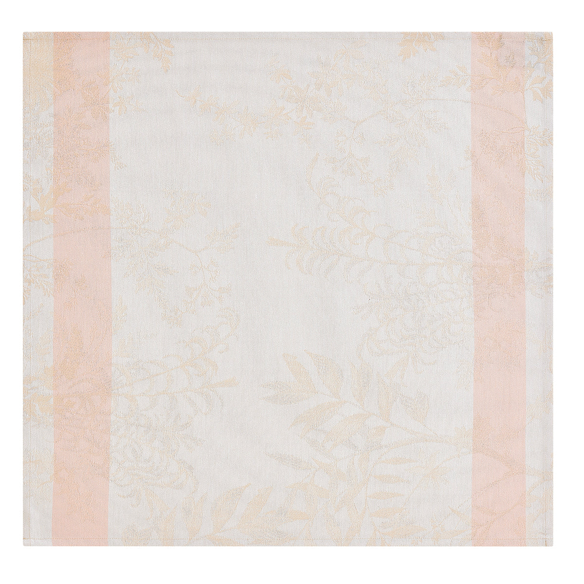 Le Jacquard Français Jardin d'Éden Napkins - Le Sable (Beige)