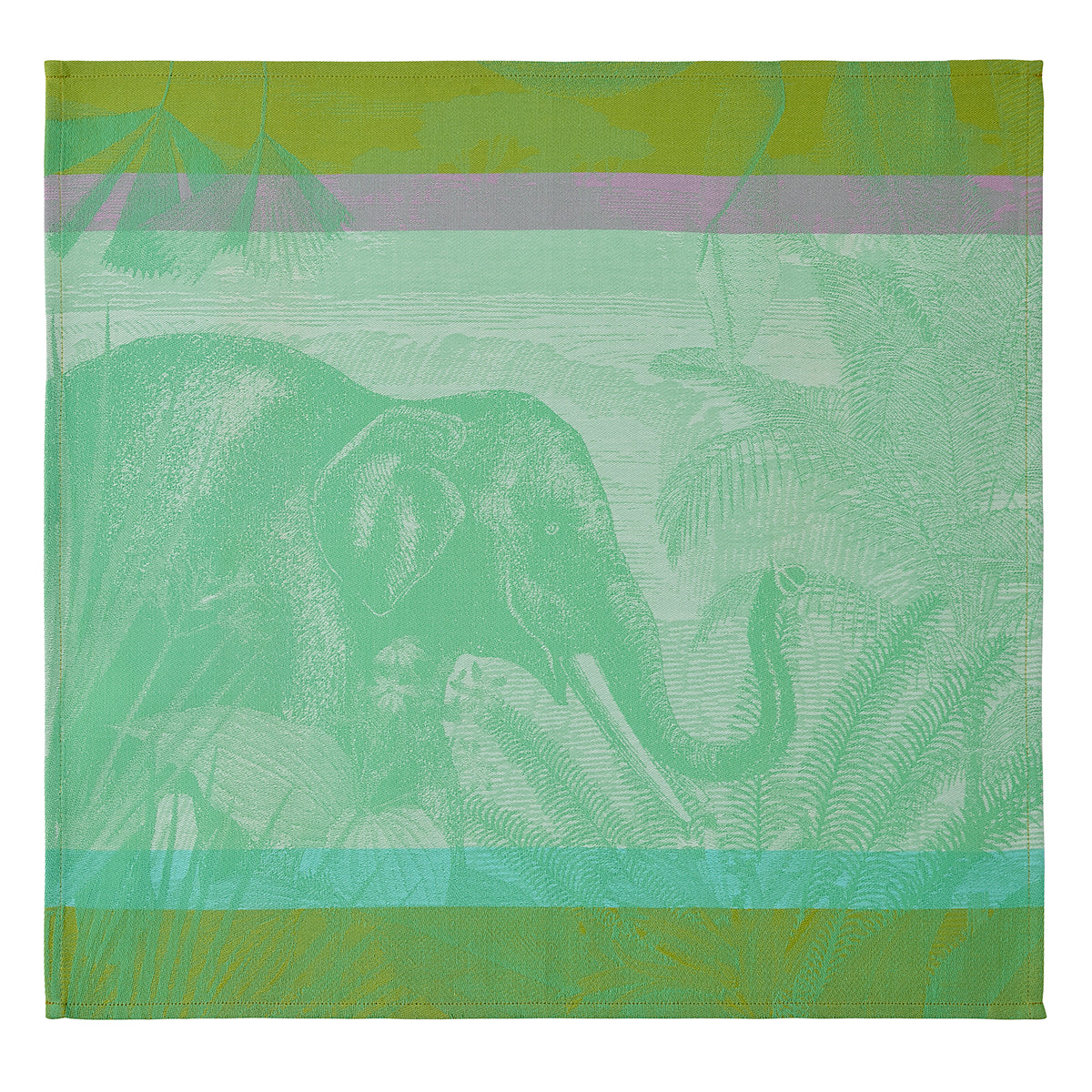 Le Jacquard Français Sinharâja Napkins - Jungle (Green)