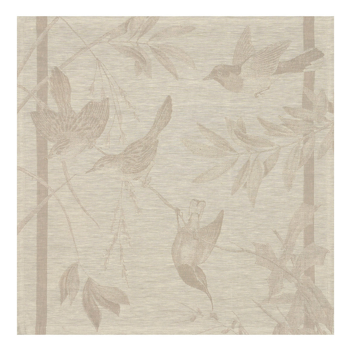 Le Jacquard Français Volière Napkins - Solaire (Beige)