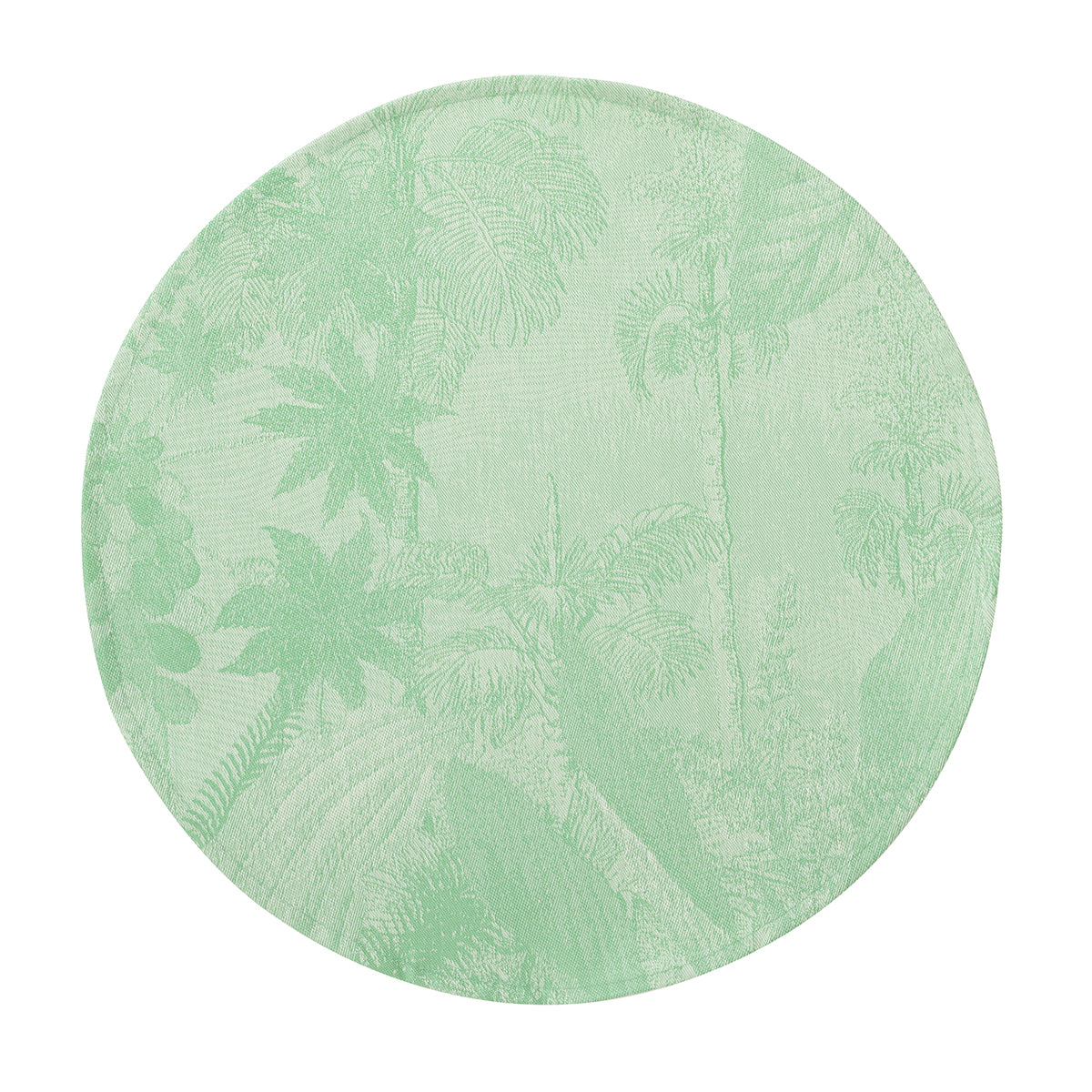 Le Jacquard Français Sinharâja Placemats - Jungle (Green)