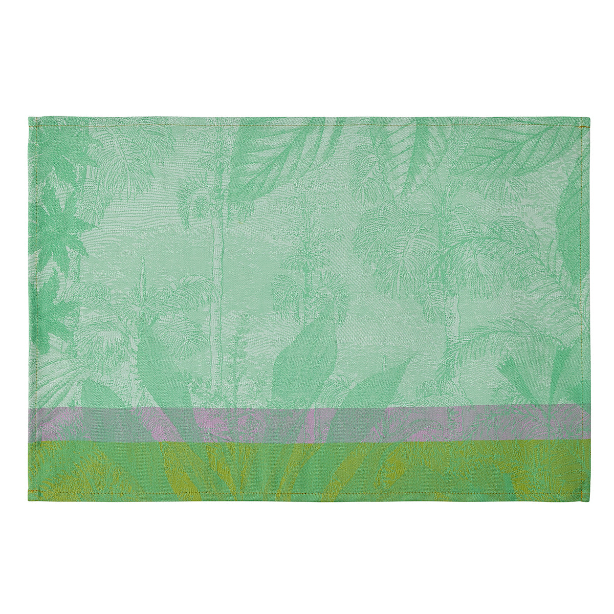 Le Jacquard Français Sinharâja Placemats - Jungle (Green)