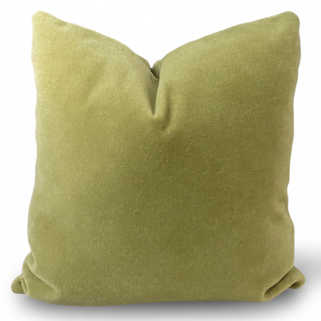 Mohair Pillow Cover in Spring
