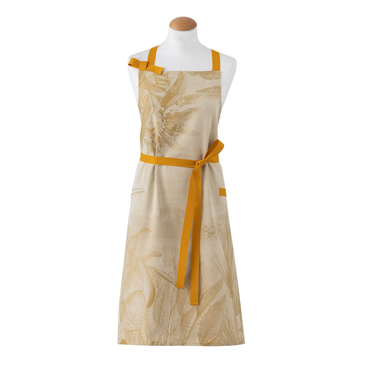 Sinharâja Apron - Fauve (Yellow)