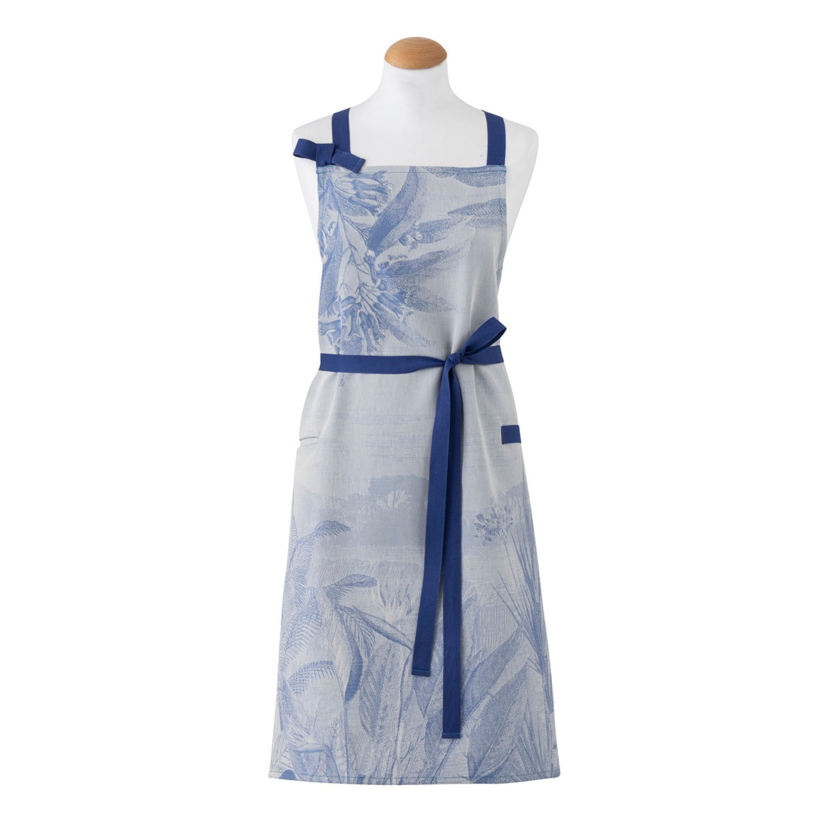 Sinharaja Apron - Ocean (Blue)