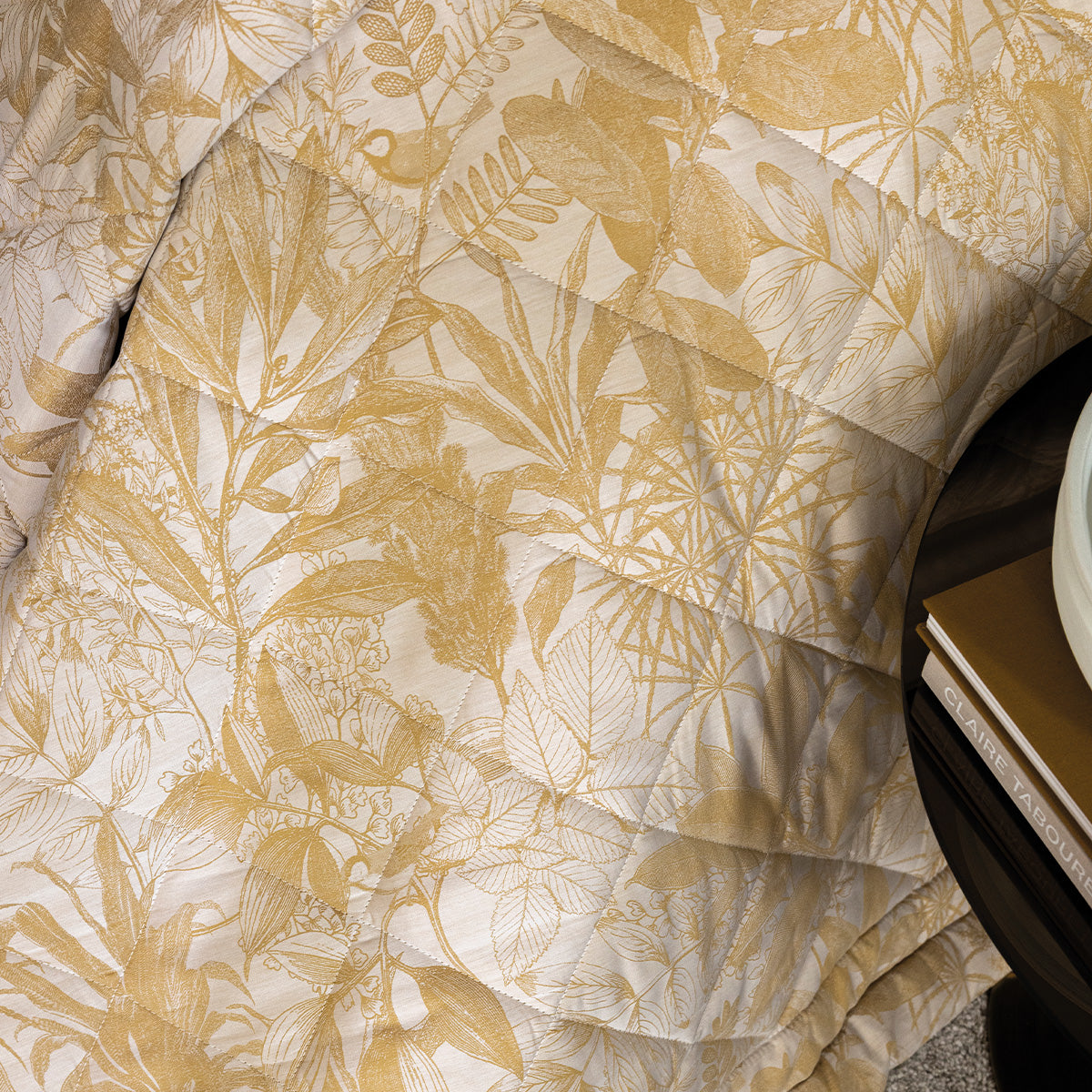 Bois Dormant Quilted Bed Cover and Shams