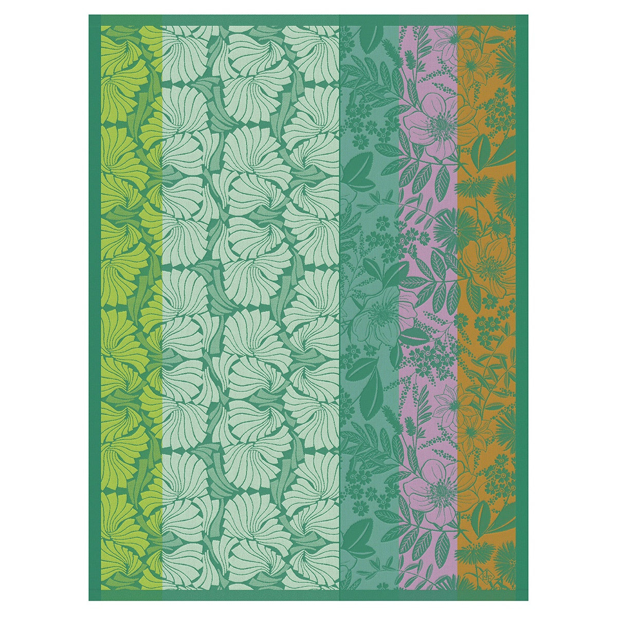 Cottage Tea Towel - Jardin (Green)