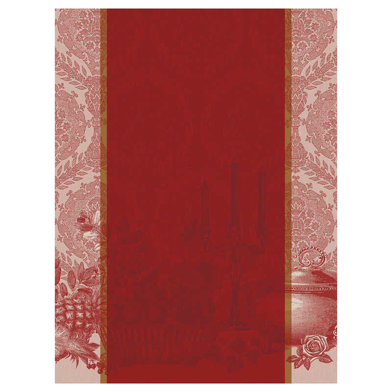 Festin Tea Towel - Scala (Red)