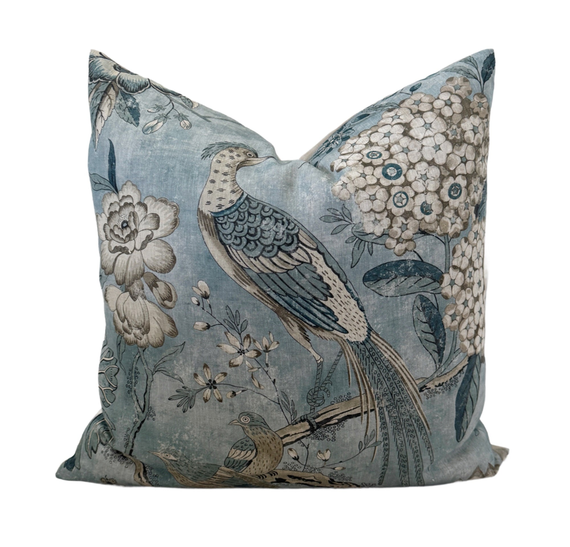 Villeneuve Aqua Pillow Cover