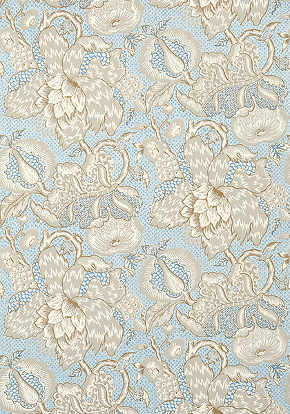 Anna French Westmont Wallpaper - Spa Blue