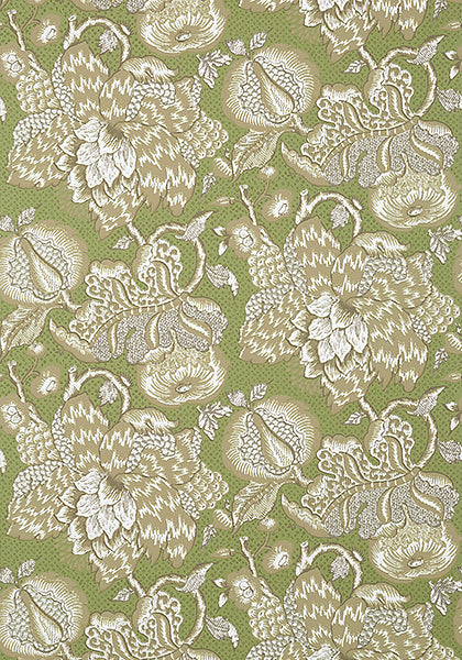 Anna French Westmont Fabric- Green