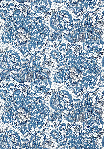 Anna French Westmont Wallpaper - Blue