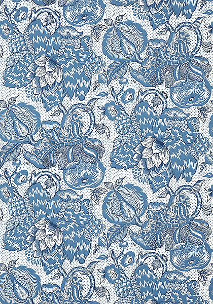 Anna French Westmont Fabric- Blue